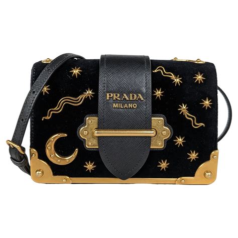 prada cahier stars real real|Prada Cahier Celestial Bag .